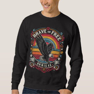 Sweatshirt Courageux et libre