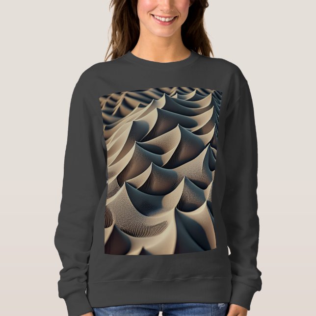 Sweatshirt Courants Pastel (Devant)