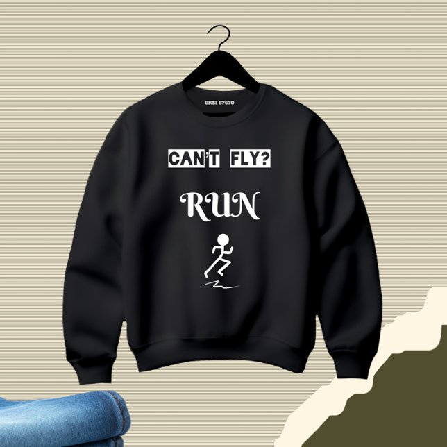 Sweatshirt Coureur (Créateur téléchargé)