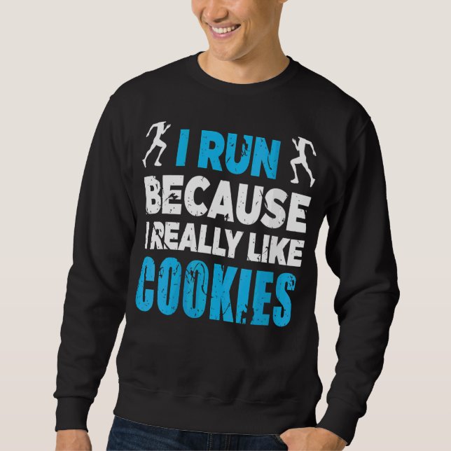 Sweatshirt Coureur de course féminine Jogger Jogger Jog (Devant)