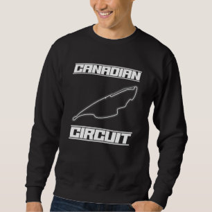 Sweatshirt Course automobile de Formule 1 du circuit canadien