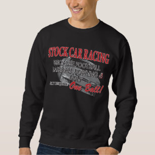 Sweatshirt Course automobile Stock
