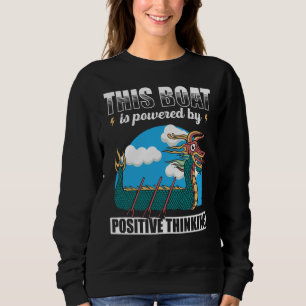 Sweatshirt Course de bateaux-dragons pour batteur de tambour 