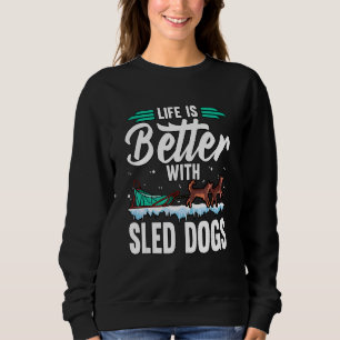 Sweatshirt Course de chiens de traîneau 6