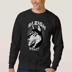 Sweatshirt course de chiens de traîneau husky d'Alaska et mus