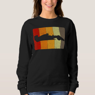 Sweatshirt Course de Formule Vintage Rétro Racer 1