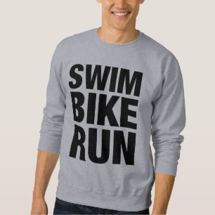 Sweatshirt Course de vélo de bain