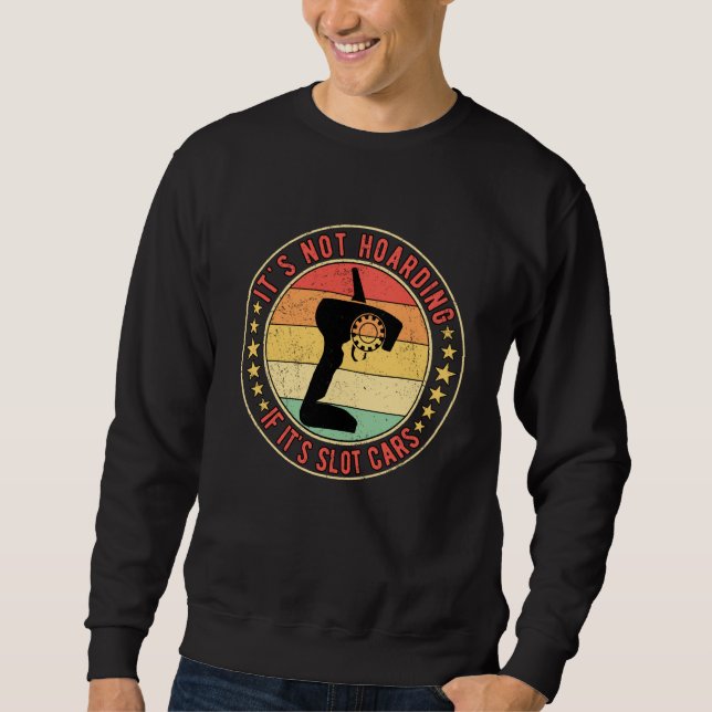 Sweatshirt Course de voitures à crémaillère RC Voiture Course (Devant)