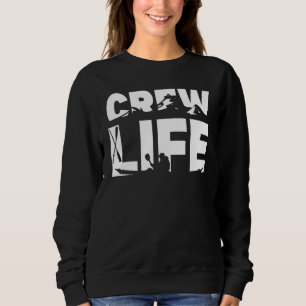 Sweatshirt Courses d'équipage de conduite à vie