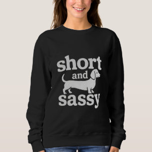 Sweatshirt Court et impertinent 