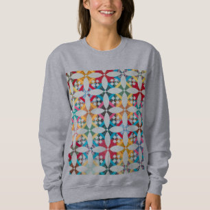 Sweatshirt courtepointe cercles du Tennessee