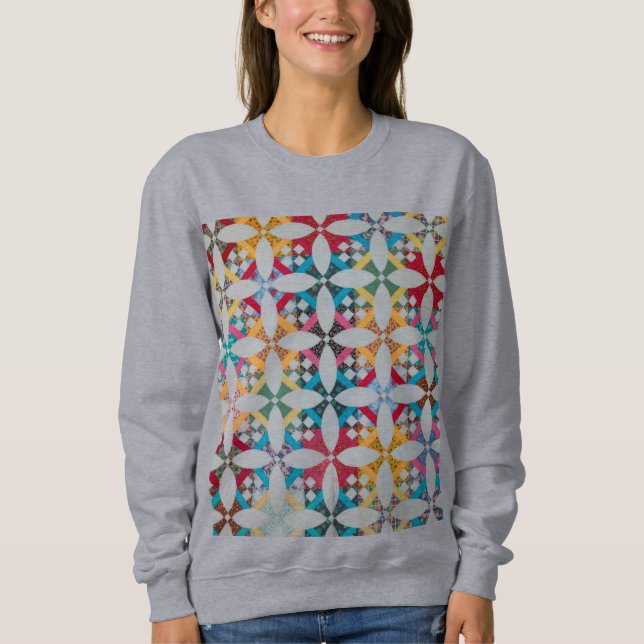 Sweatshirt courtepointe cercles du Tennessee (Devant)