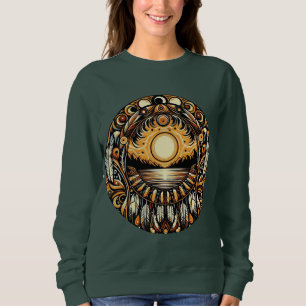 Sweatshirt Couset amérindien