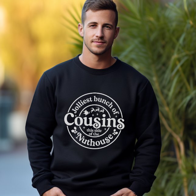 Sweatshirt Cousins de Noël (Créateur téléchargé)