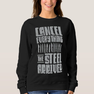 Sweatshirt Couteau de couteau de forge Bladesmith couteau de