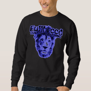 Sweatshirt Coutume faite sur commande d'Africankoko Fullbreed