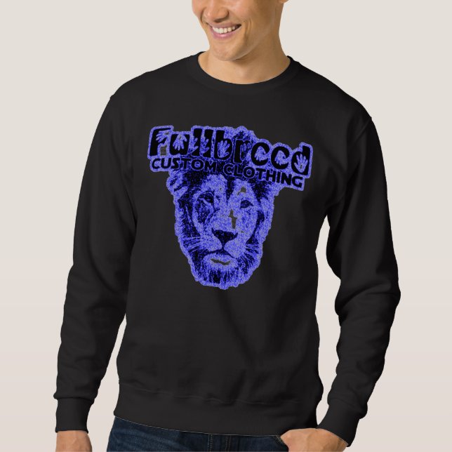 Sweatshirt Coutume faite sur commande d'Africankoko Fullbreed (Devant)