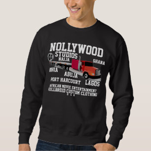 Sweatshirt Coutume Nollywood d'Africankoko