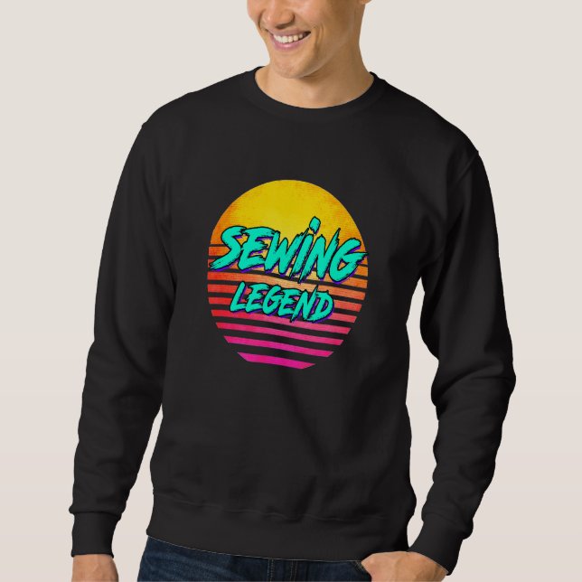 Sweatshirt Couture (Devant)