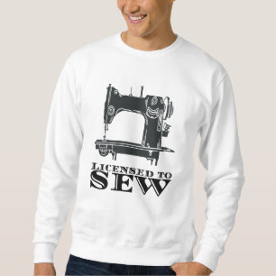 Sweatshirt Couture - Autorisé à coudre