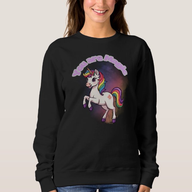 Sweatshirt Couverture polaire (Devant)