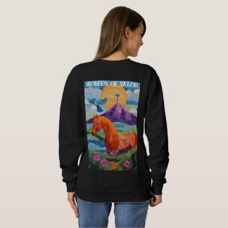 Sweatshirt Couvre-lit des Femmes de Valeur, Sweat-shirt pour