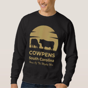 Sweatshirt Cowpens SC Caroline du Sud Mighty Moo Festival 1