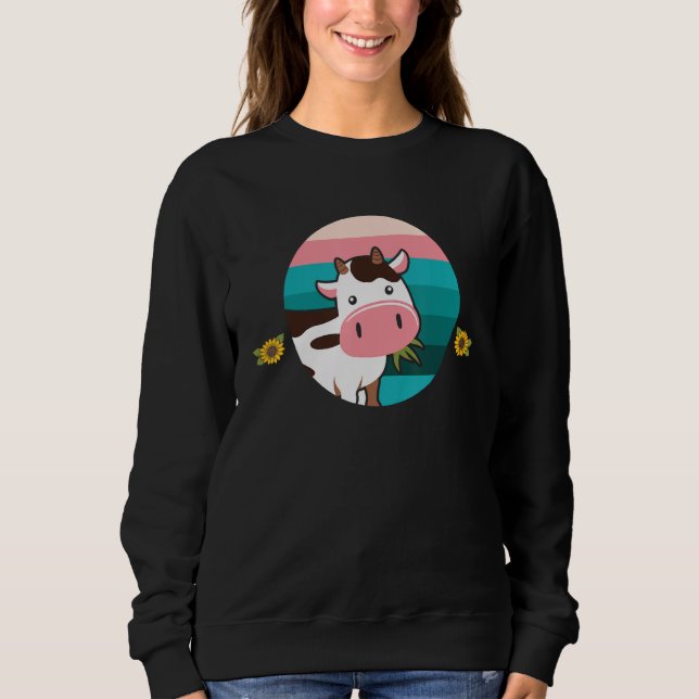 Sweatshirt Cows  Cow Calf Cattle Cow Hutch (Devant)