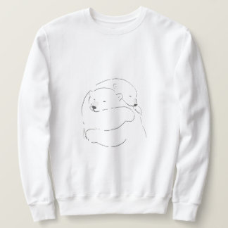 Sweatshirt cozy,comfy and knits sweater