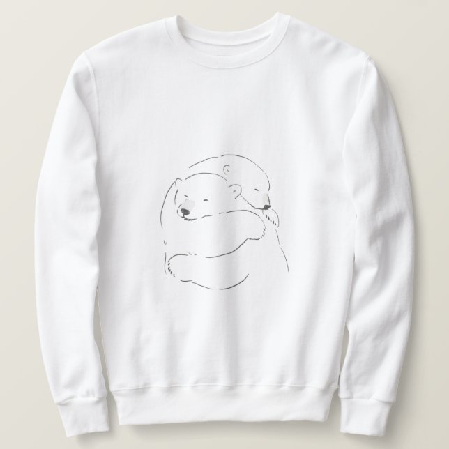 Sweatshirt cozy,comfy and knits sweater (Design devant)