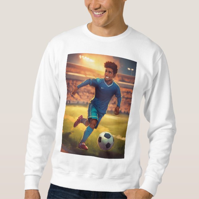Sweatshirt CR7 Essence : Dynamique Cristiano Ronaldo T-s (Devant)