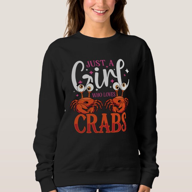 Sweatshirt Crab Crabbing Crab Whisperer Crab Hunting Fisher (Devant)