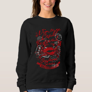 Sweatshirt Crabe Retro Vintage Perdu Amour Animaux Chasse