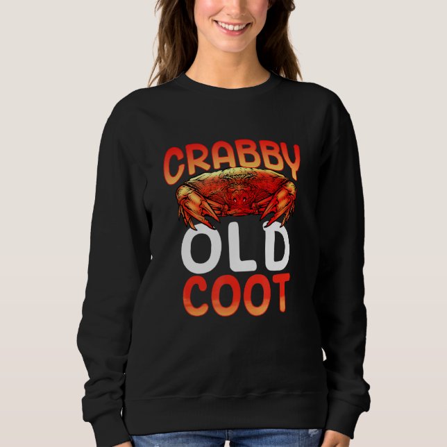 Sweatshirt Crabe vieux crabe (Devant)
