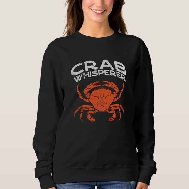 Sweatshirt Crabe Vintage (Devant)
