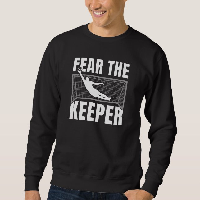Sweatshirt Craignez le gardien (Devant)