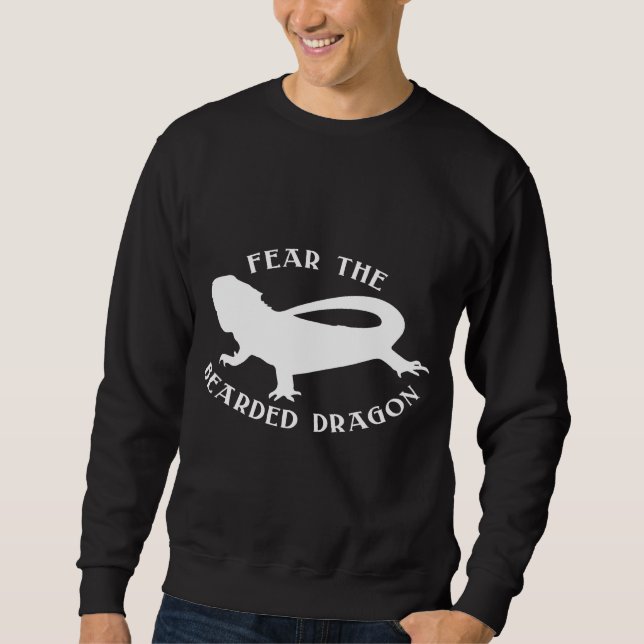 Sweatshirt Craignez L'Oreille À Dragon (Devant)