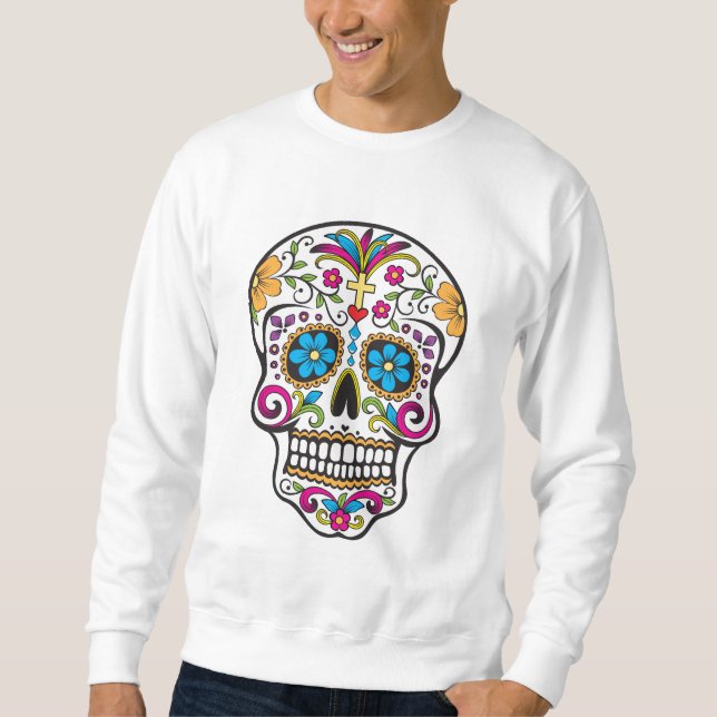 Sweatshirt Crâne à sucre (Devant)