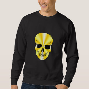 Sweatshirt Crâne d'or