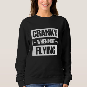 Sweatshirt Cranky sans vol 2
