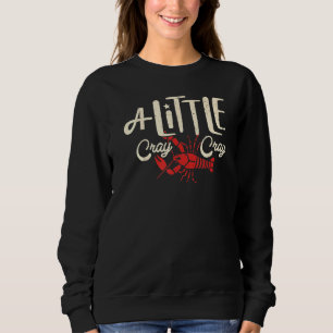 Sweatshirt Crawfish Boil Little Cray Louisiana Garçons Fille