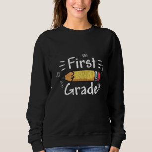 Sweatshirt Crayon de CE1 pour la rentrée des écoliers