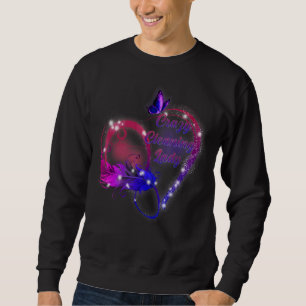 Sweatshirt Crazy Cleaning Lady Ménage Citation Sarcasme