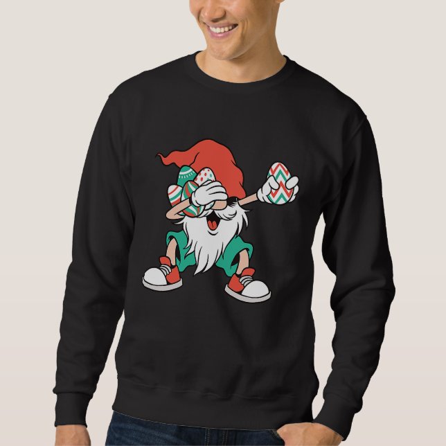 Sweatshirt Crazy Gnome (Devant)