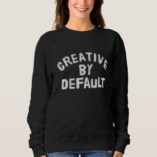 Sweatshirt Créatif Par Défaut Vêtements Artistiques