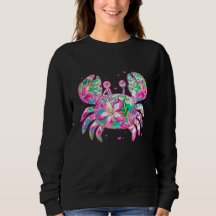 Création Artistique Côtière aux Motifs de Crabe Fl