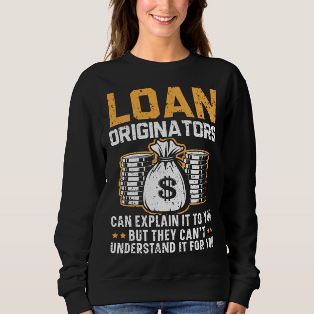 Sweatshirt Credit Officer Job Profession Debt Loan Officer  4 (Devant)