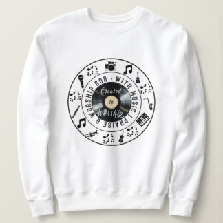 Sweatshirt Créé pour adorer