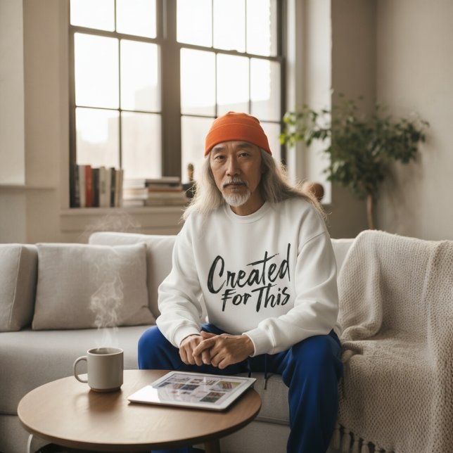 Sweatshirt Créé Pour Cela (Créateur téléchargé)