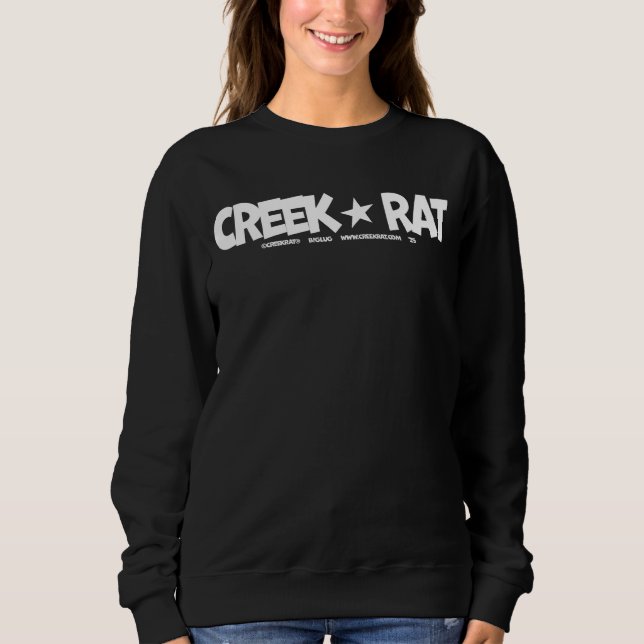 Sweatshirt Creekrat Cartoon Studios - Creek Rat (Devant)